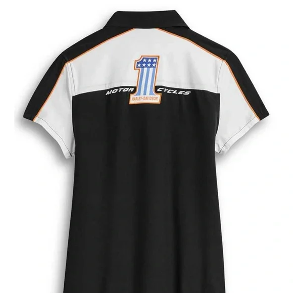 Harley-Davidson Performance Button Down - Picture 2 of 3